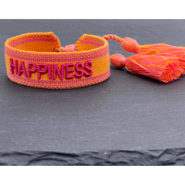 Happiness Cuff Bracelet