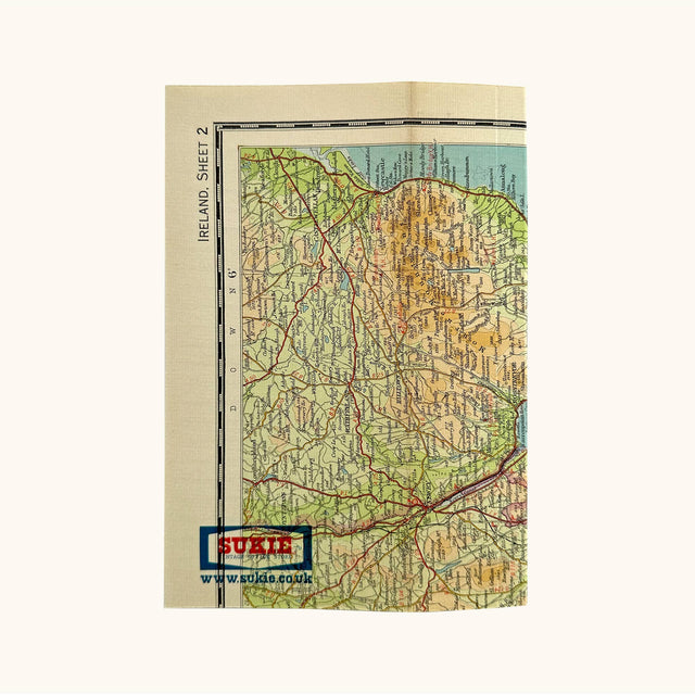 Travel Notes Vintage Notebook