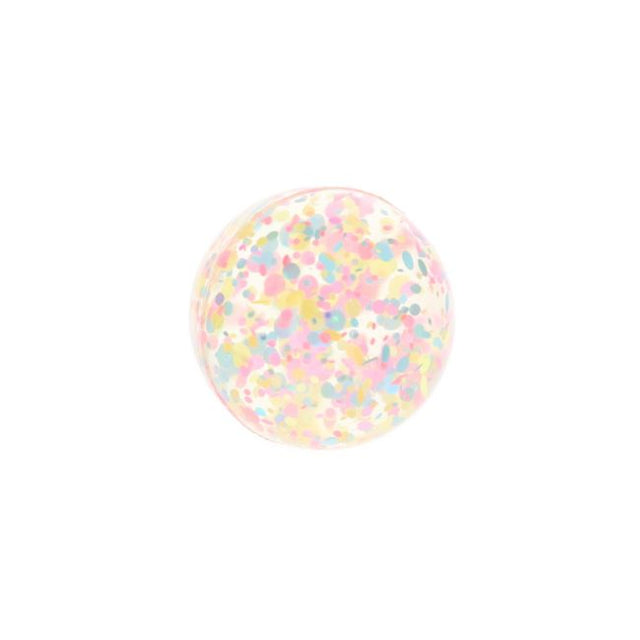 Confetti Glitter Bouncy Ball