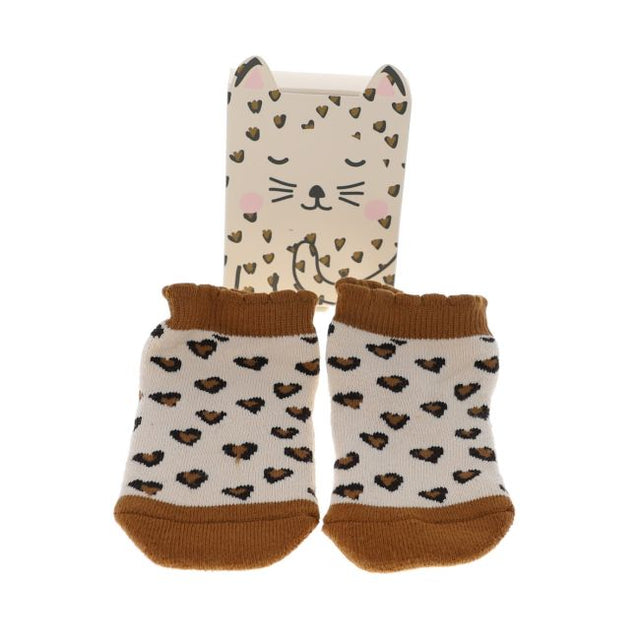 Leopard Toddler Socks