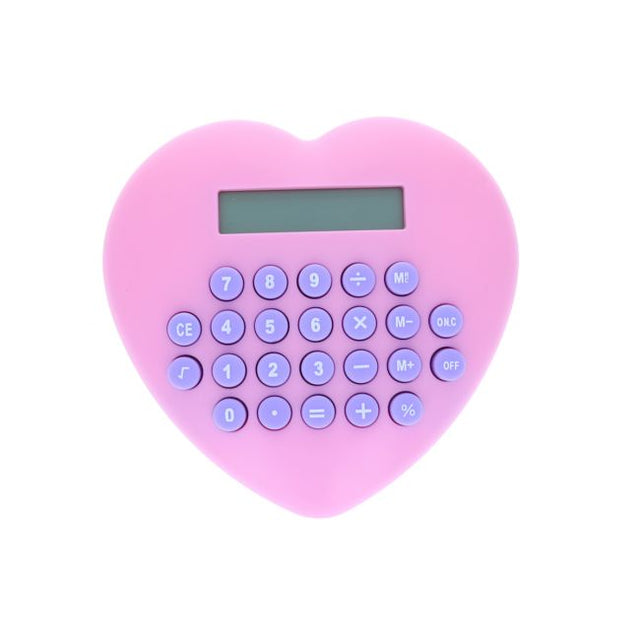 Pink Heart Calculator