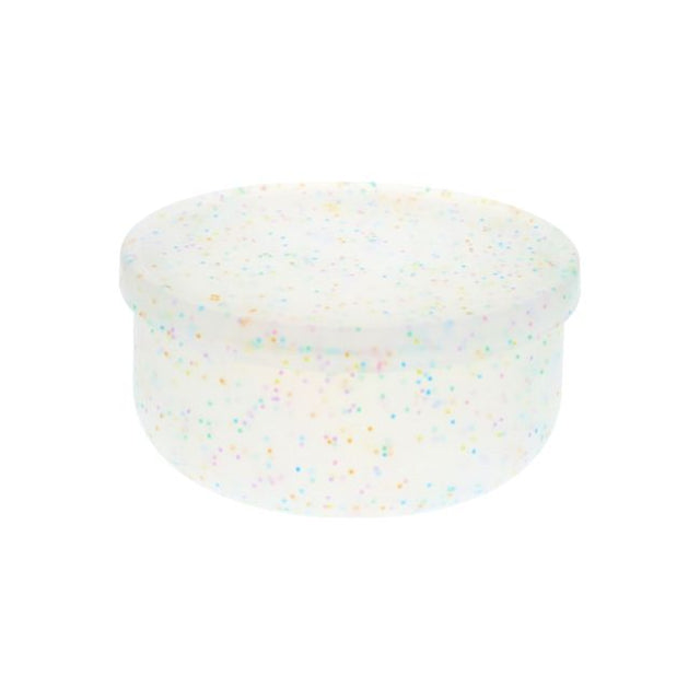 Pastel Confetti Silicone Storage Box