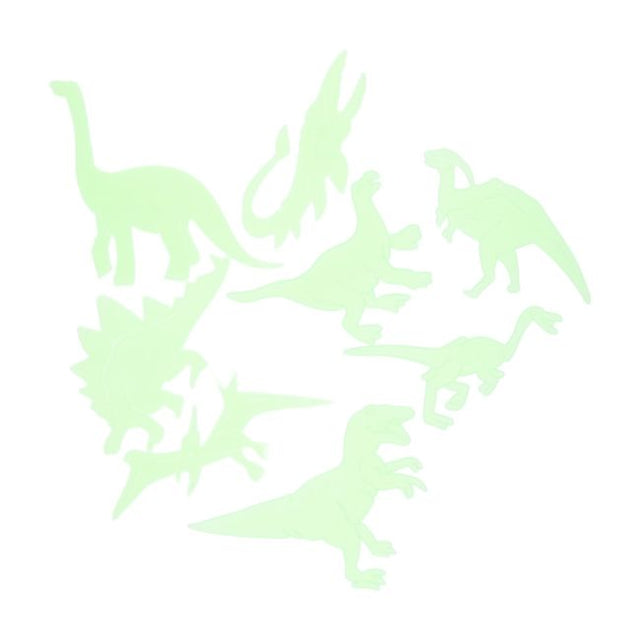 Dinosaur Glow In The Dark Shapes