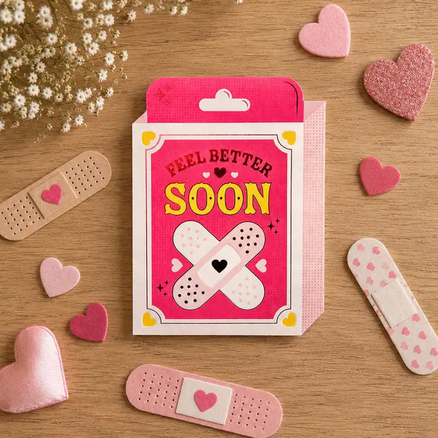 Mini Feel Better Soon Card
