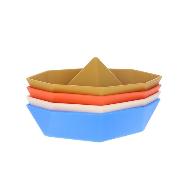 Stacking Silicone Boats
