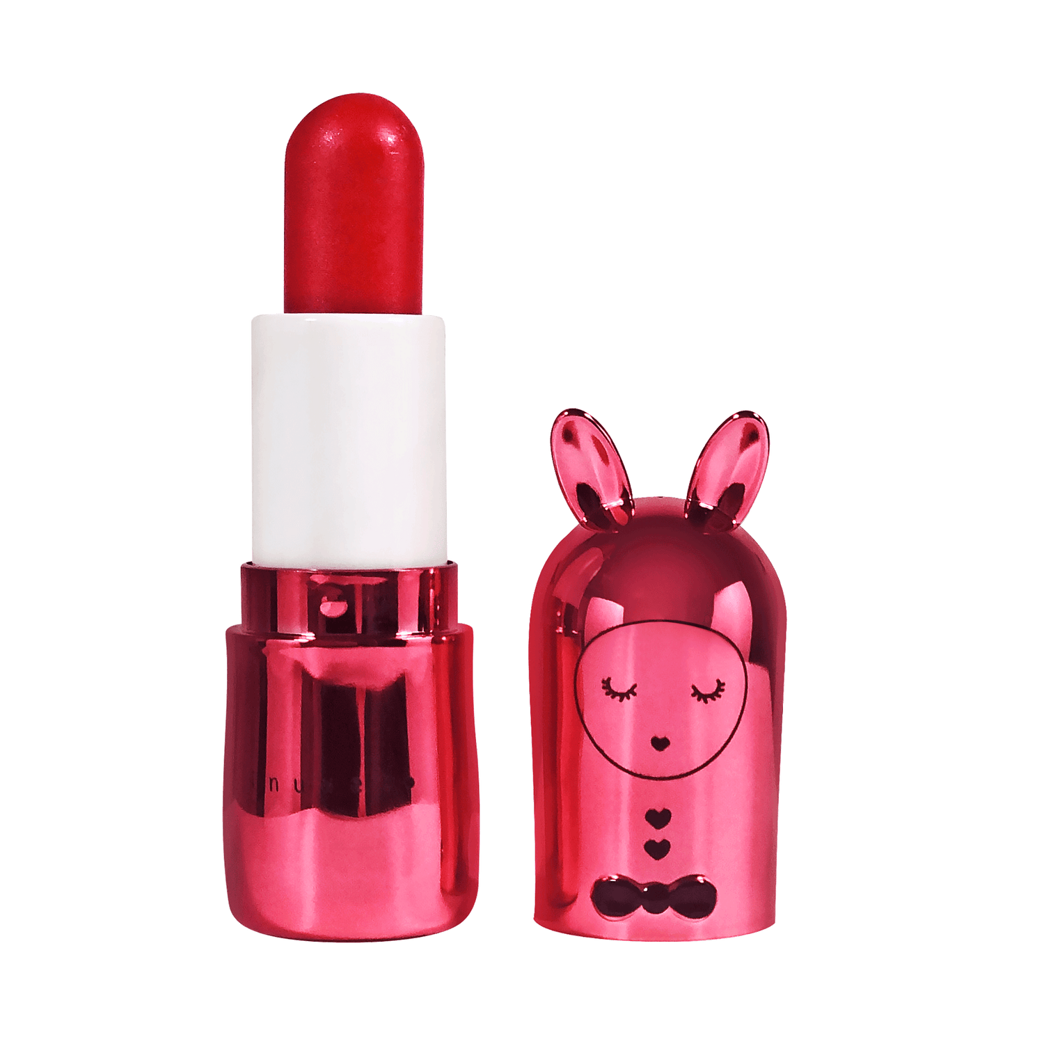 Bunny Lip Balm: Candy Apple