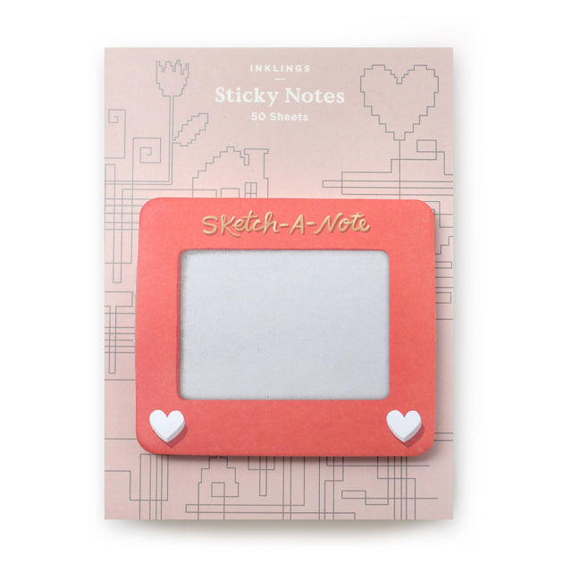 Sketch-A-Note Sticky Notes