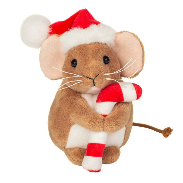 Christmas Mouse & Candy Cane