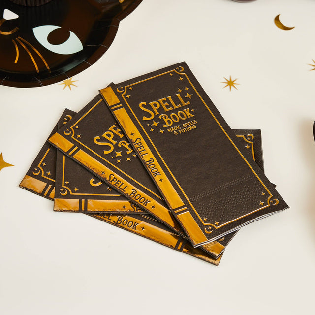 Spell Book Paper Napkins