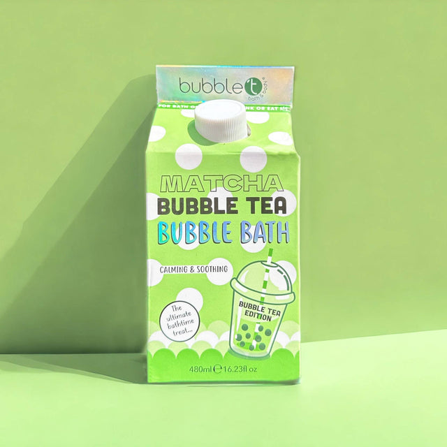 Bubble Tea Matcha Bubble Bath