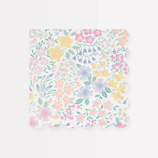 Cottage Garden Large Napkins