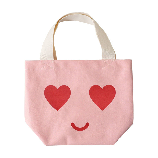 Pink Little Heart Eyes Bag