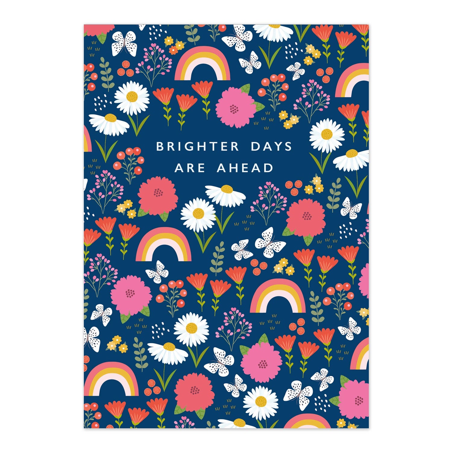 Brighter Days Ahead Card