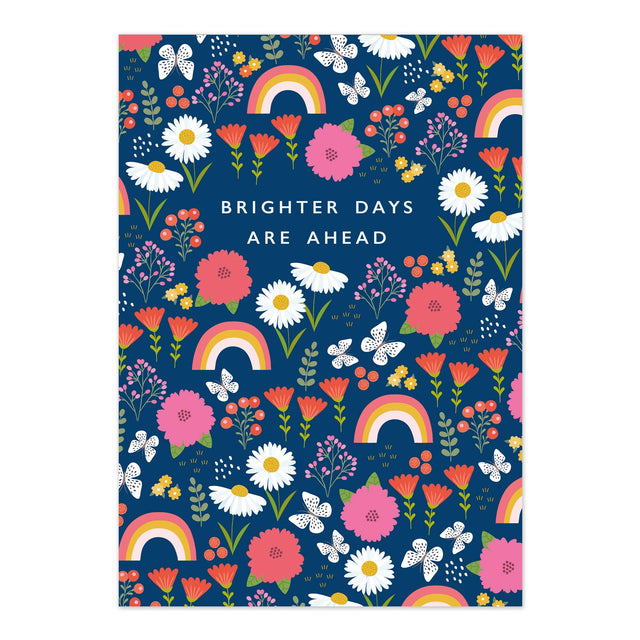 Brighter Days Ahead Card