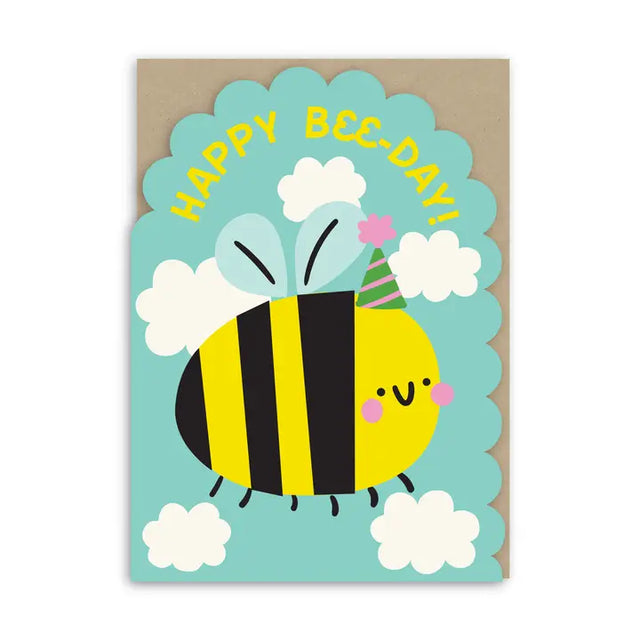 Birthday Bee Card