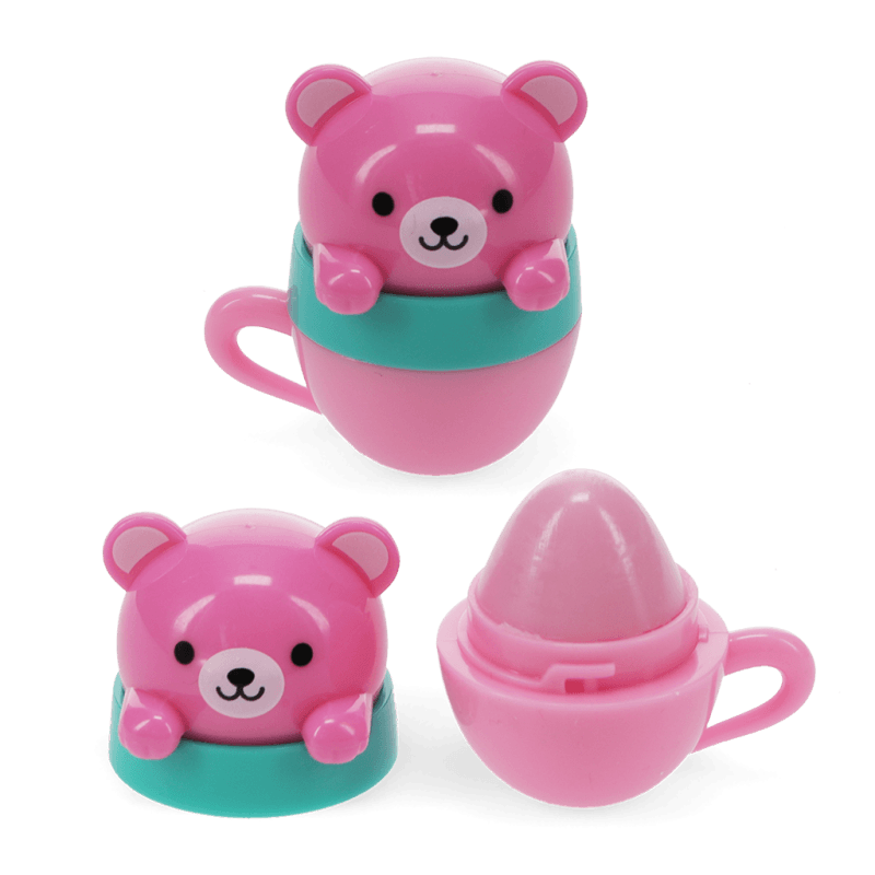 Tea Cup Animal Friends Lipbalms