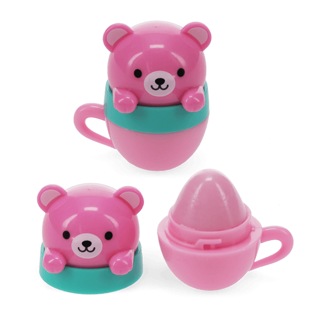 Tea Cup Animal Friends Lipbalms