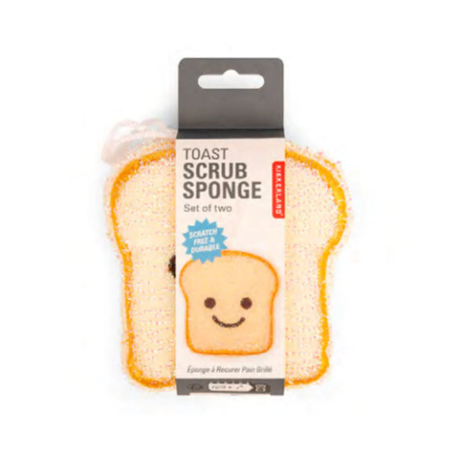 Toast Scrub Sponges