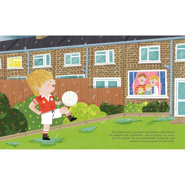 Little People Big Dreams: David Beckham