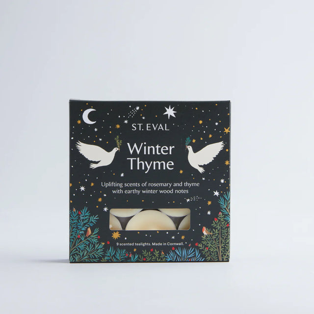 Winter Thyme Tealights