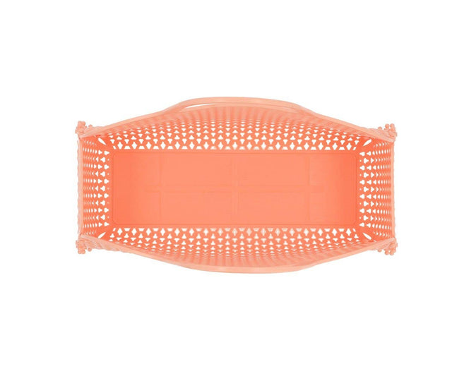 Vintage Blush Apricot Retro Bag