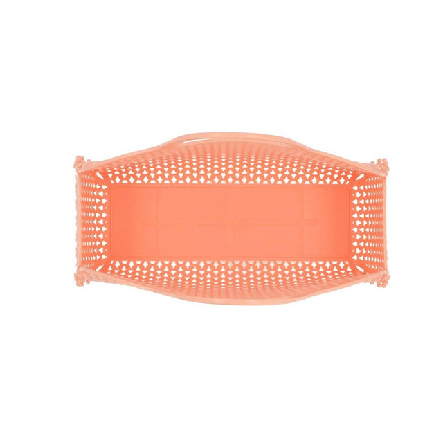 Vintage Blush Apricot Retro Bag