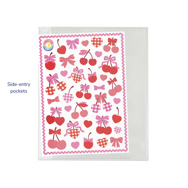 Confetti Sticker Folder