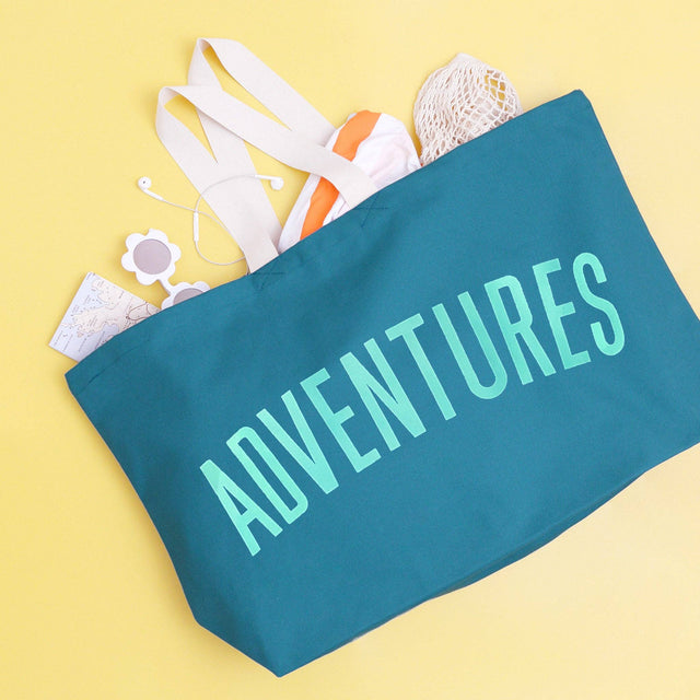 Tropical Blue Adventures Really Big Bag