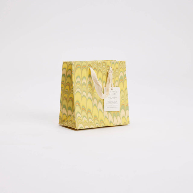 Small Bouquet Marbled Gift Bags