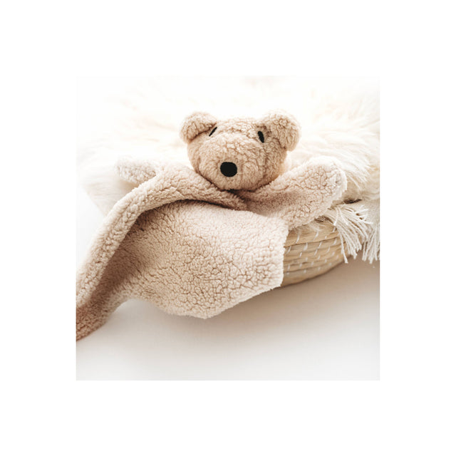 Cream Bear Comforter