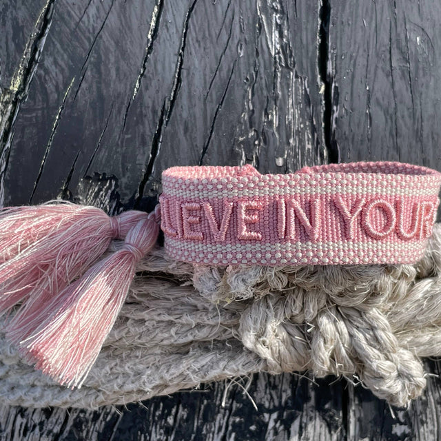Believe in Yourself Cuff Bracelet