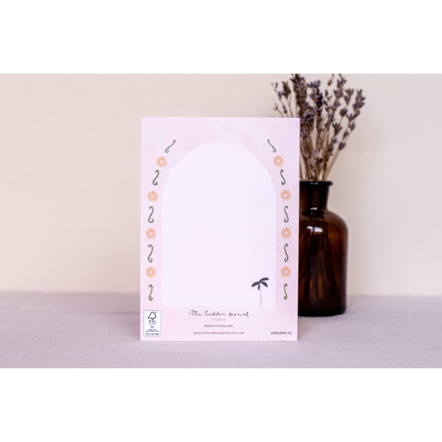 A Joy To Celebrate You Sunflower Arch Window Card