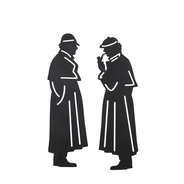 Sherlock Holmes Set of 2 Metal Bookmarks