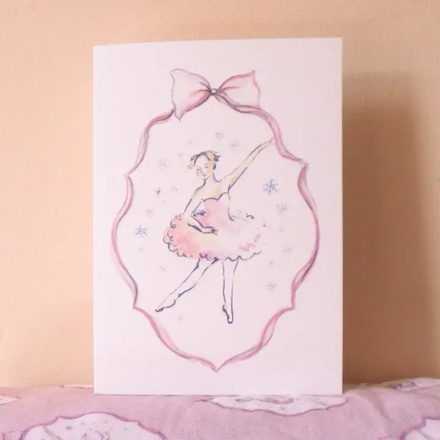 Little Ballerina Card