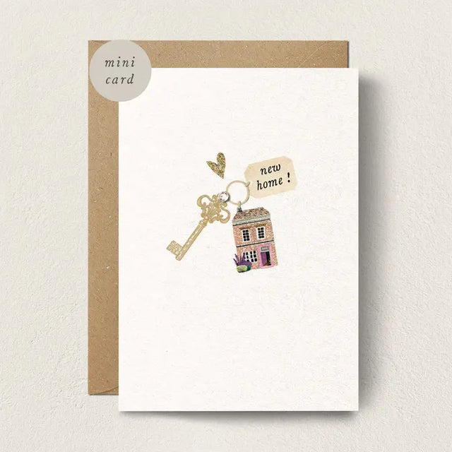 Mini New Home Card