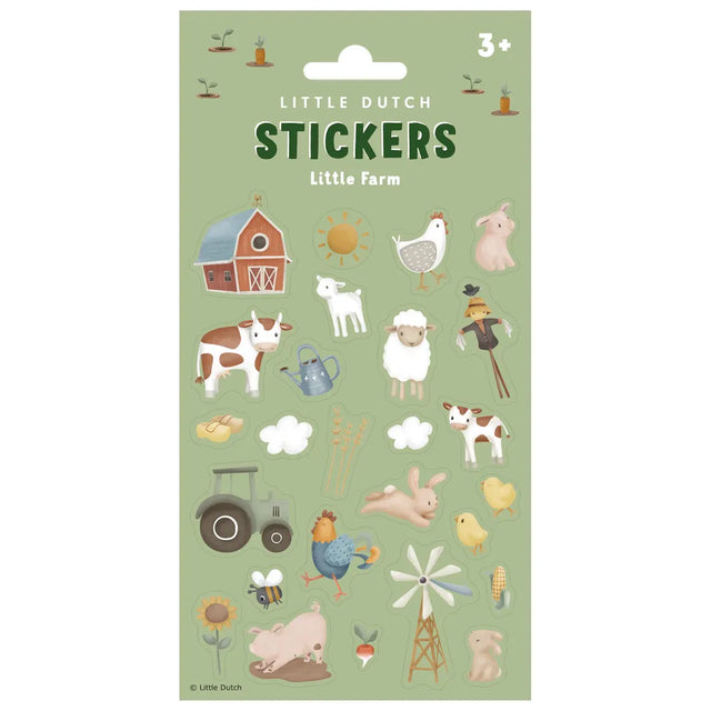 Little Farm Sticker Sheet