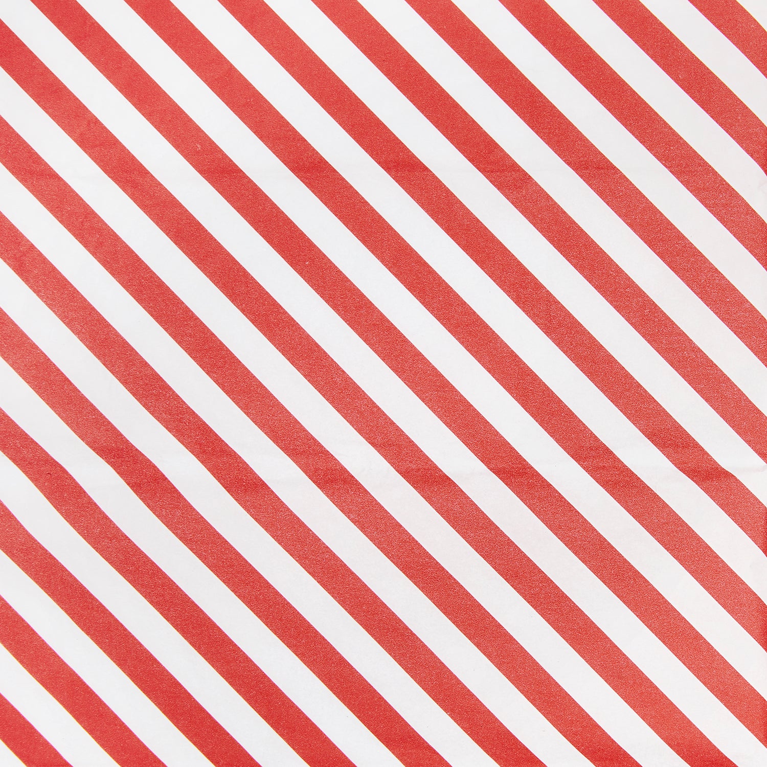 Red Candy Stripe Tissue Paper
