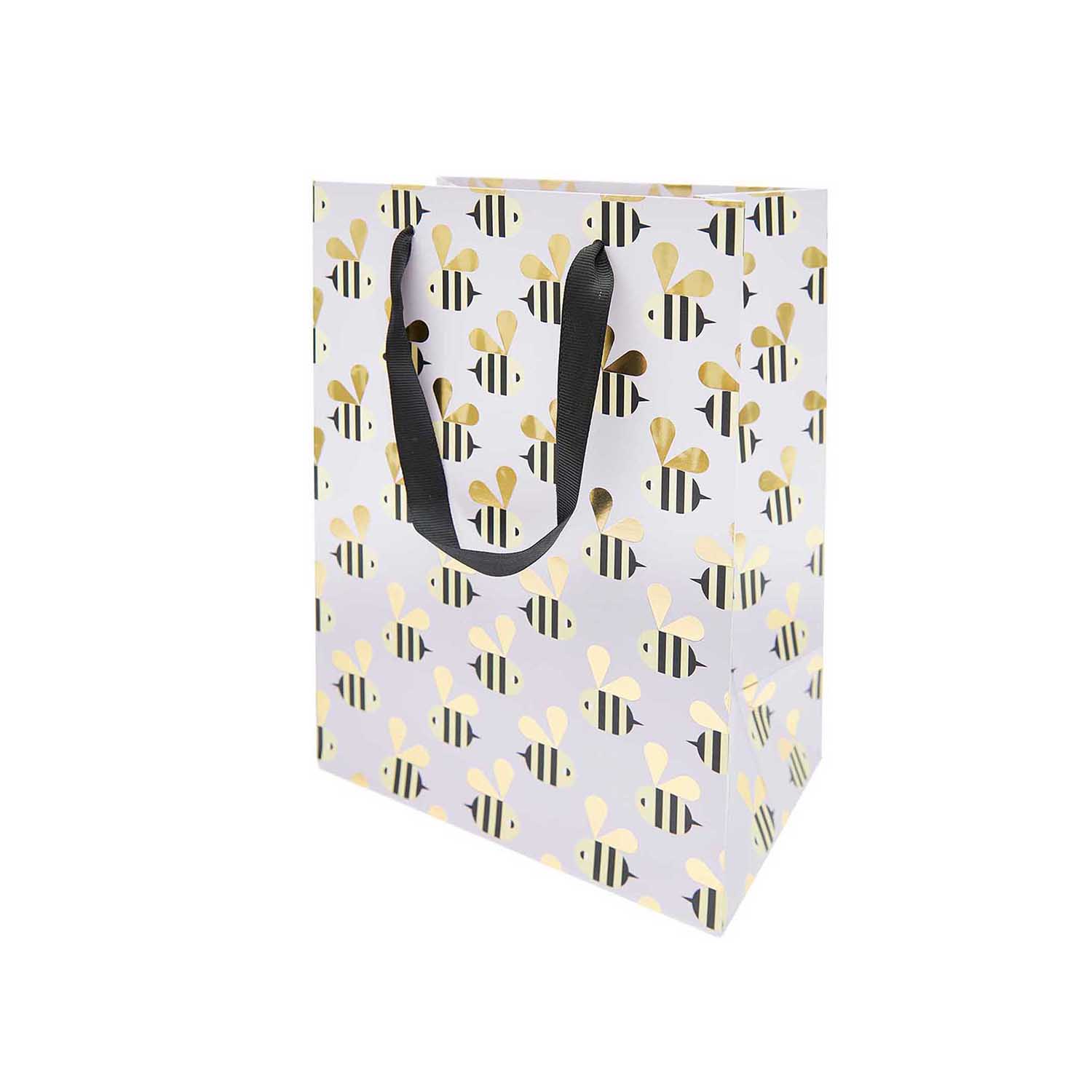 Medium Bees Gift Bag