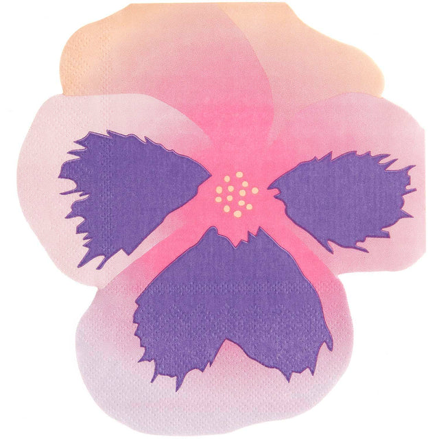 Pansy Napkins