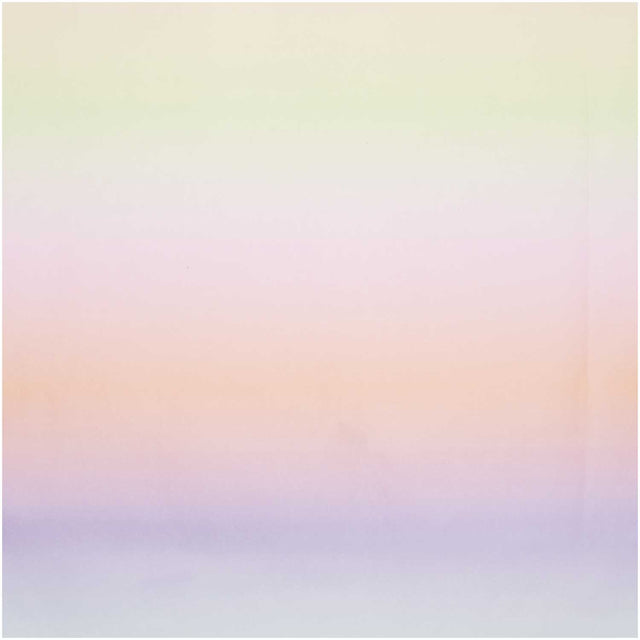 Orange Gradient Tissue Paper