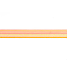 Load image into Gallery viewer, Orange Multi Stripe Woven Ribbon