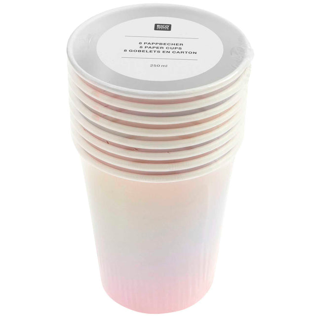 Pastel Paper Cups