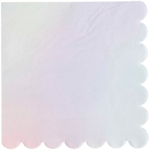 Pastel Paper Napkins