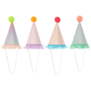 Mini Pastel Party Hats