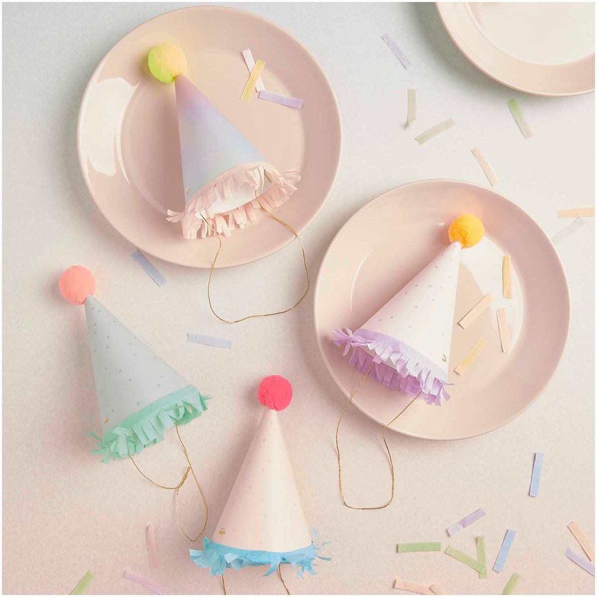 帽子 KruhitkaLove / Party Hat KruhitkaLove / Party Hat with embroidery - I