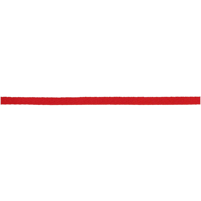 Red Cotton Ribbon: 6 mm