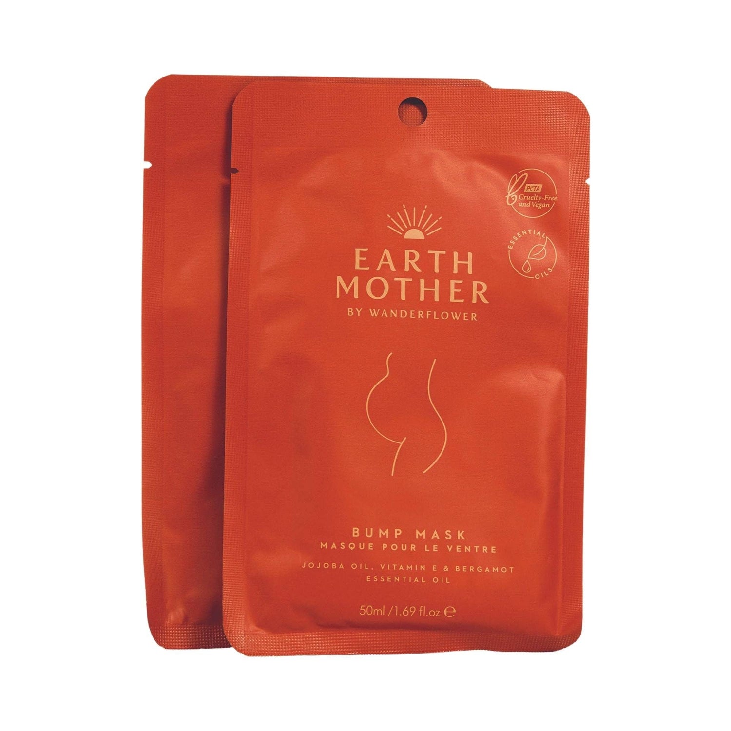 Earth Mother Pregnancy Bump Sheet Masks