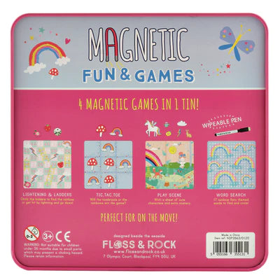 Rainbow Fairy Magnetic Fun And Games