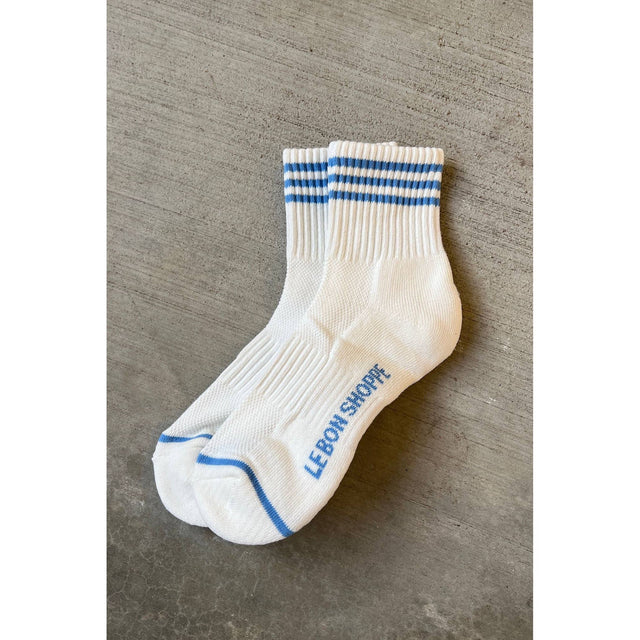 Girlfriend Socks: Ivory