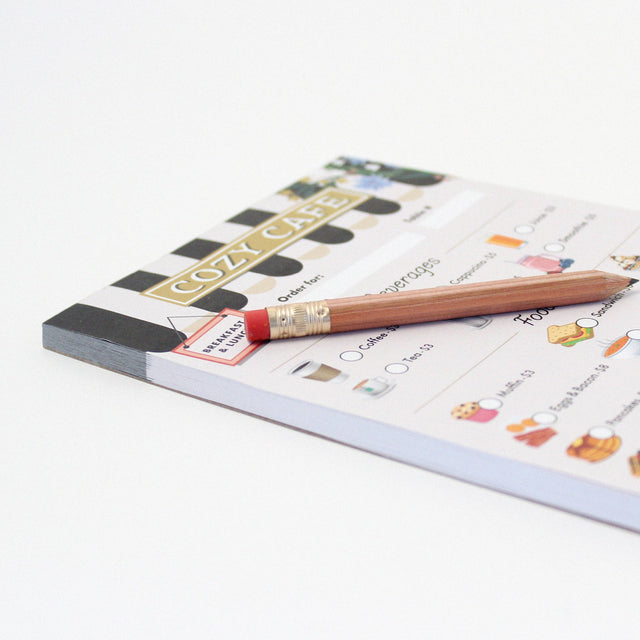 Cozy Cafe Play Notepad
